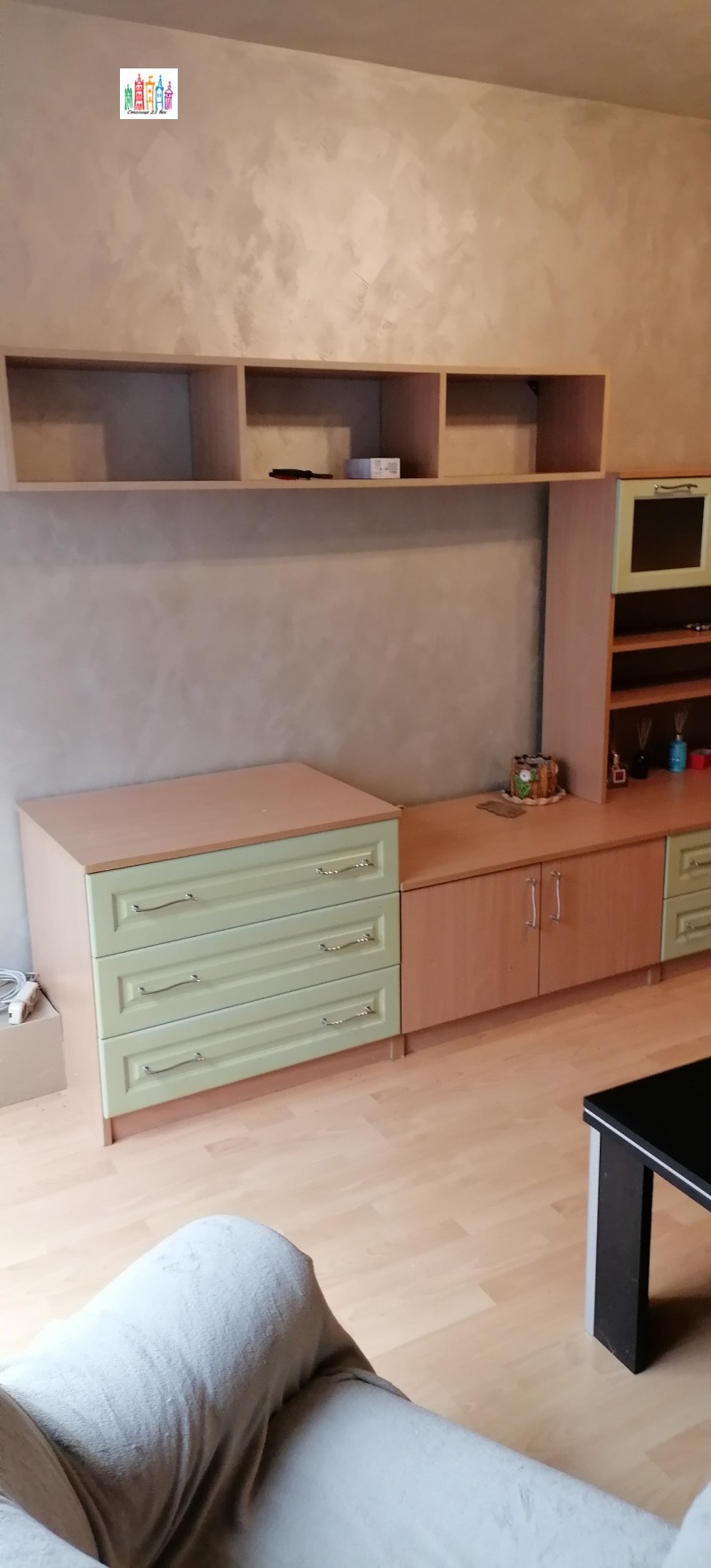 Издаје се  2 спаваће собе Перник , Изток , 82 м2 | 67360777 - слика [9]
