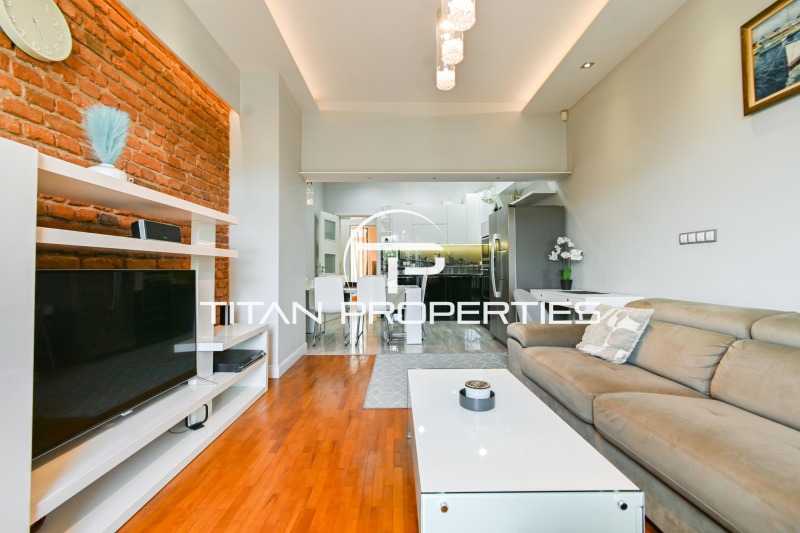 Te huur  1 slaapkamer Sofia , Oborishte , 72 m² | 99354097 - afbeelding [5]
