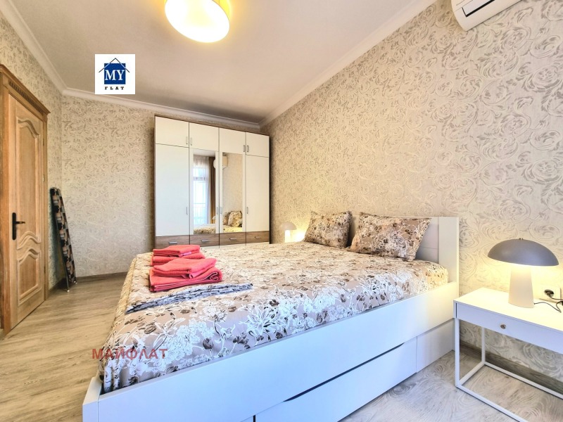 Дава под наем 2-СТАЕН, гр. Бургас, Изгрев, снимка 7 - Апартаменти - 52611505