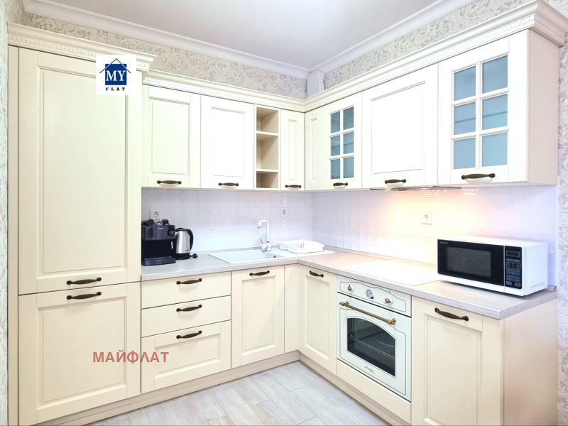 Дава под наем 2-СТАЕН, гр. Бургас, Изгрев, снимка 4 - Апартаменти - 52611505