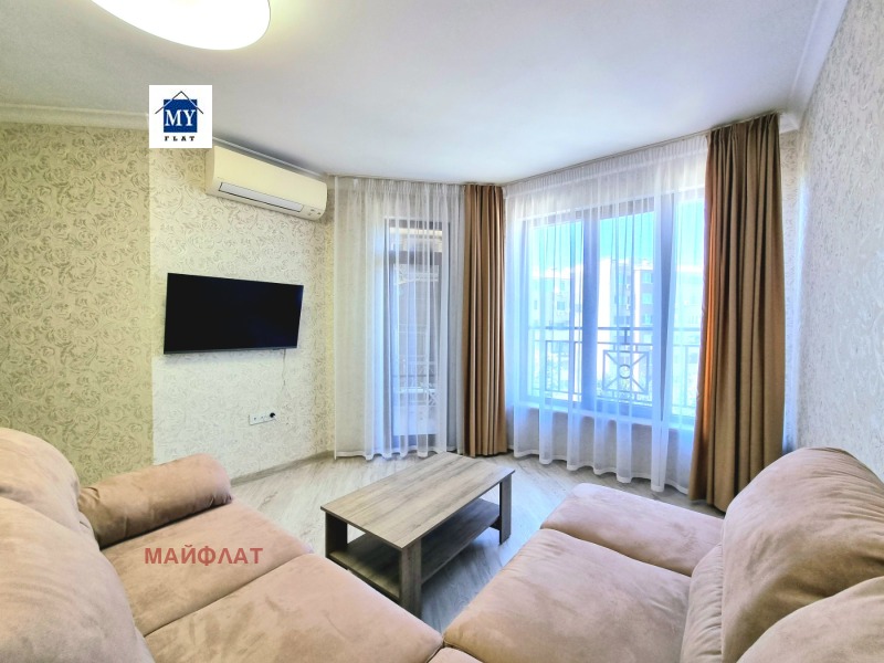 Дава под наем 2-СТАЕН, гр. Бургас, Изгрев, снимка 3 - Апартаменти - 52611505