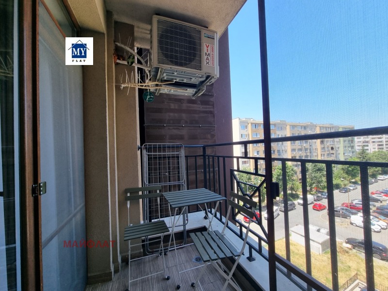 Дава под наем 2-СТАЕН, гр. Бургас, Изгрев, снимка 13 - Апартаменти - 52611505