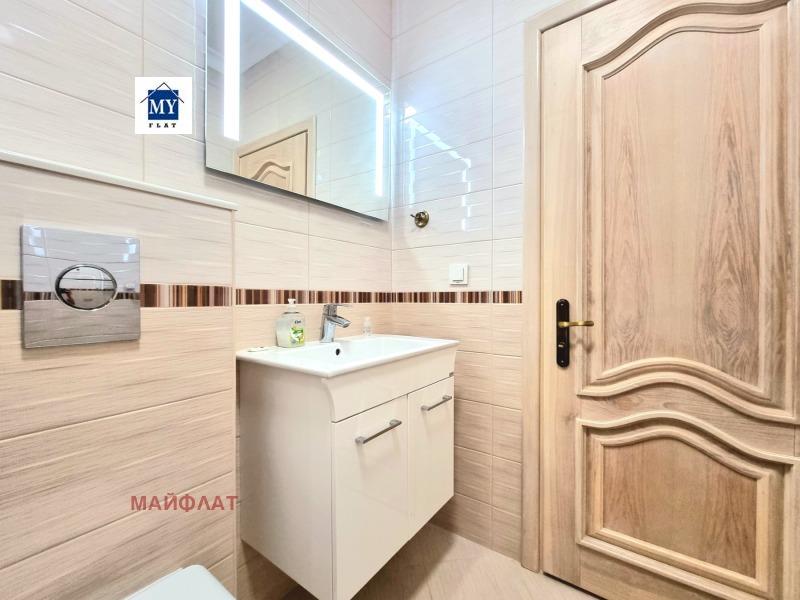 Дава под наем 2-СТАЕН, гр. Бургас, Изгрев, снимка 12 - Апартаменти - 52611505