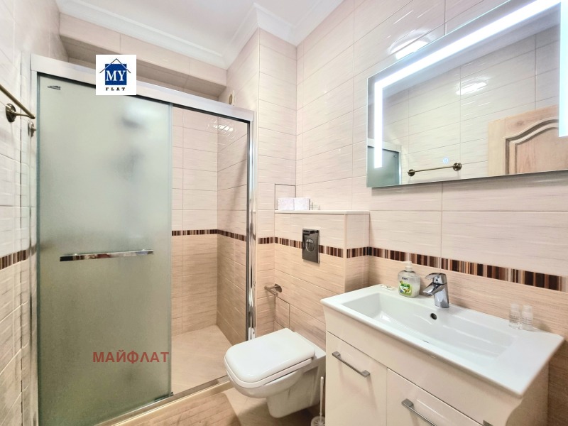 Дава под наем 2-СТАЕН, гр. Бургас, Изгрев, снимка 11 - Апартаменти - 52611505