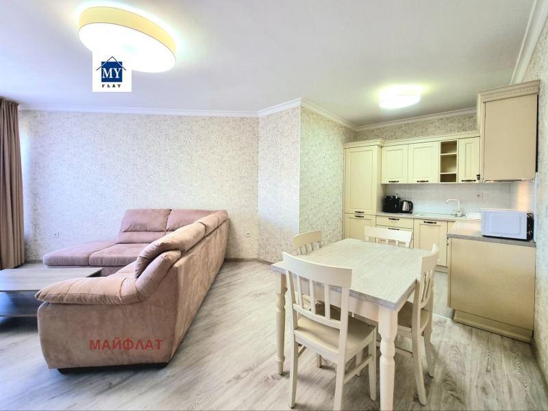 Дава под наем 2-СТАЕН, гр. Бургас, Изгрев, снимка 5 - Апартаменти - 52611505