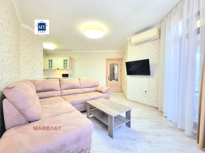 Дава под наем 2-СТАЕН, гр. Бургас, Изгрев, снимка 2 - Апартаменти - 52611505