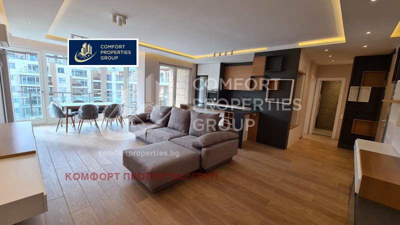 En renta  2 dormitorios Sofia , Manastirski livadi , 120 metros cuadrados | 49739151 - imagen [4]