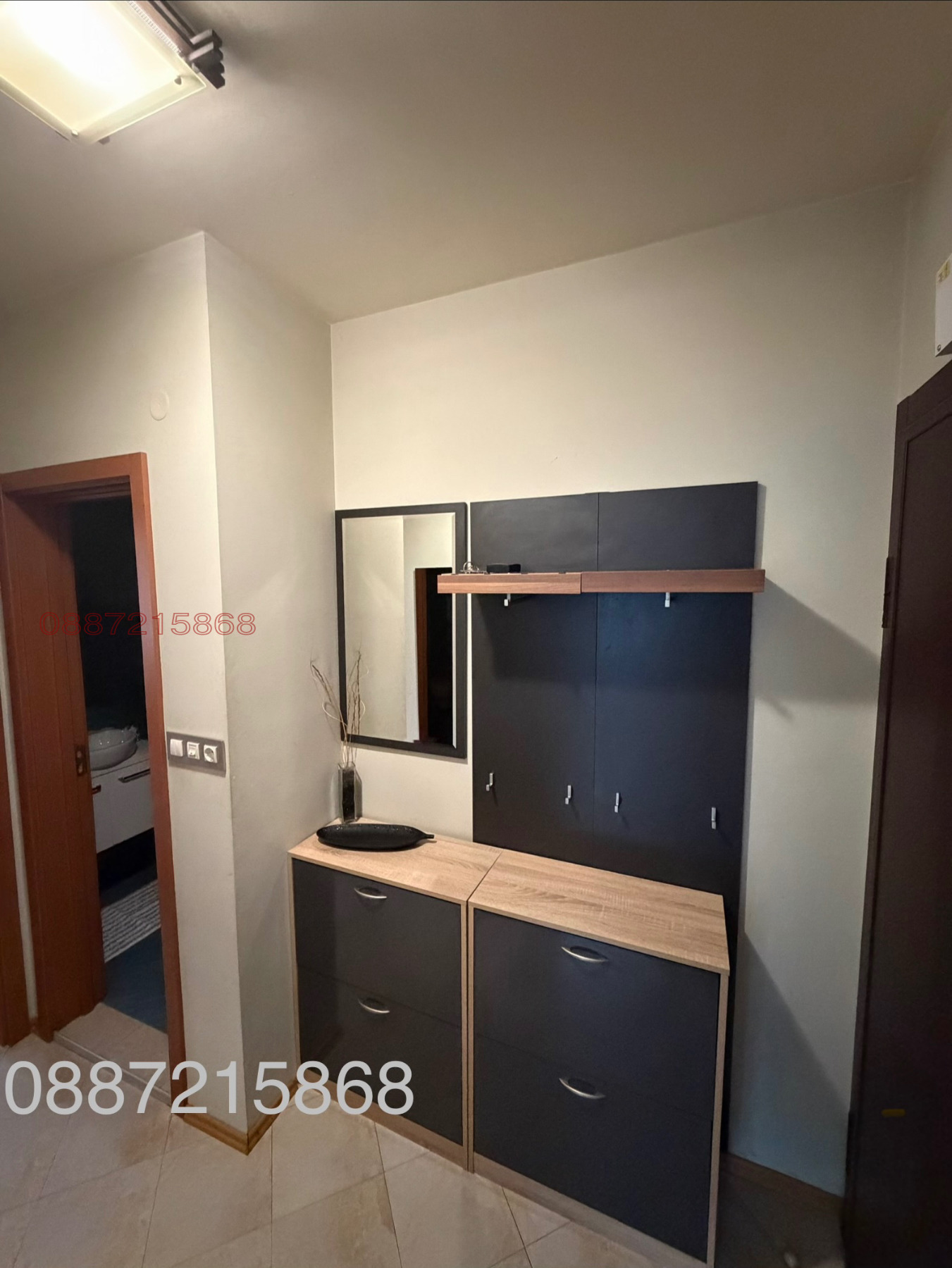 Дава под наем 2-СТАЕН, гр. София, Кръстова вада, снимка 2 - Апартаменти - 55792975