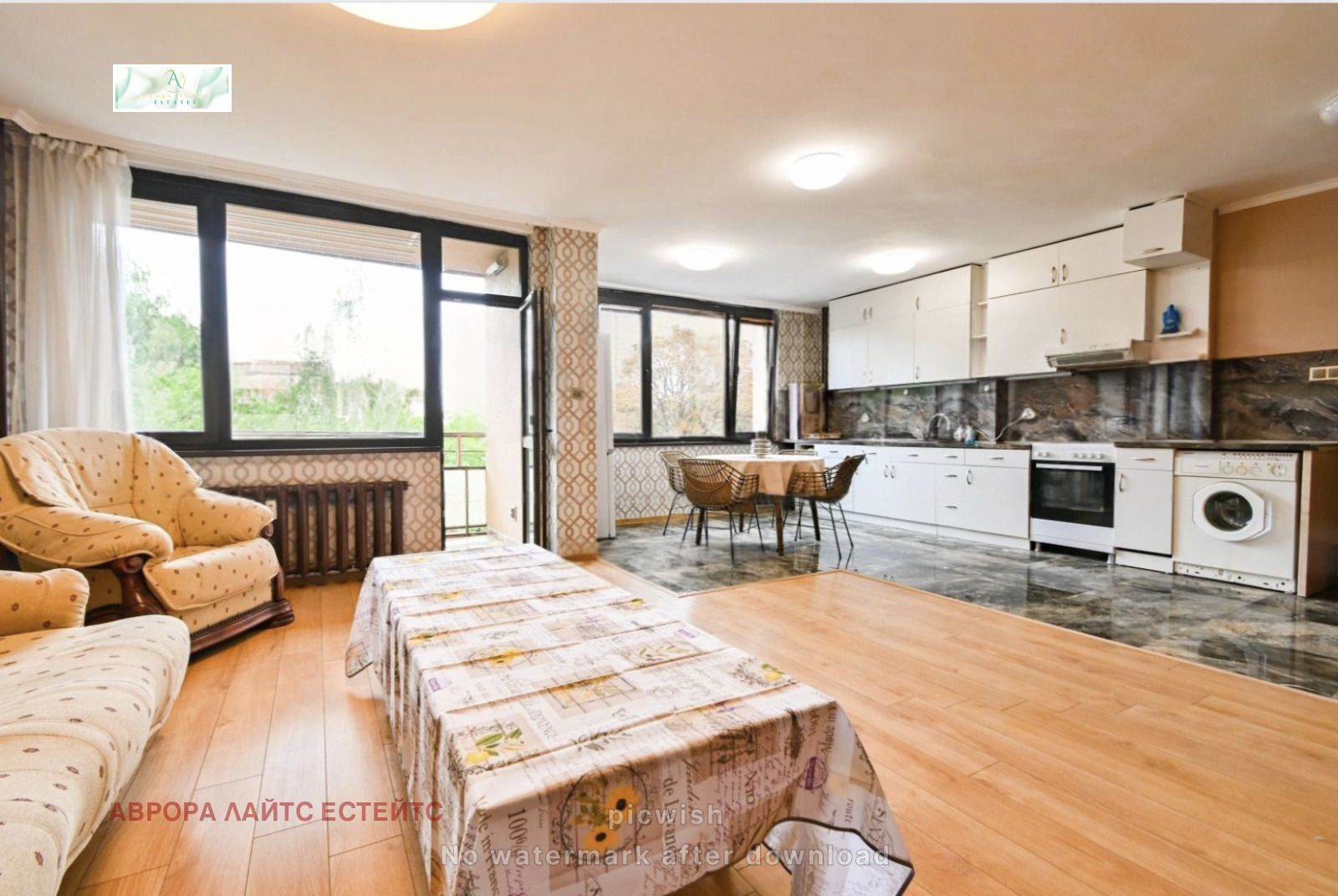 Дава под наем 3-СТАЕН, гр. София, Център, снимка 7 - Апартаменти - 53899374