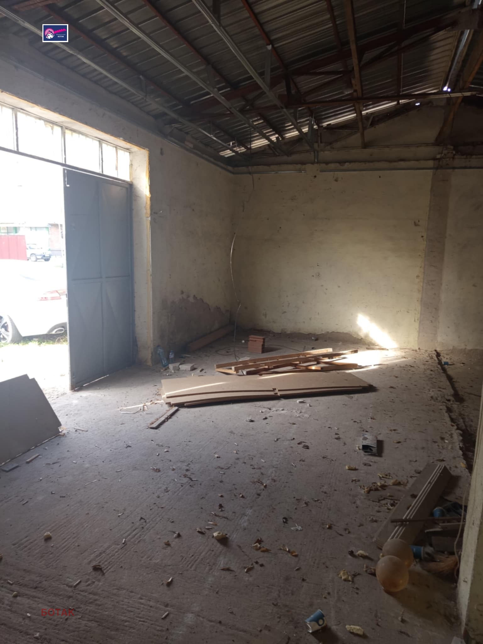 Дава под наем СКЛАД, гр. Пазарджик, Изток, снимка 2 - Складове - 53722631