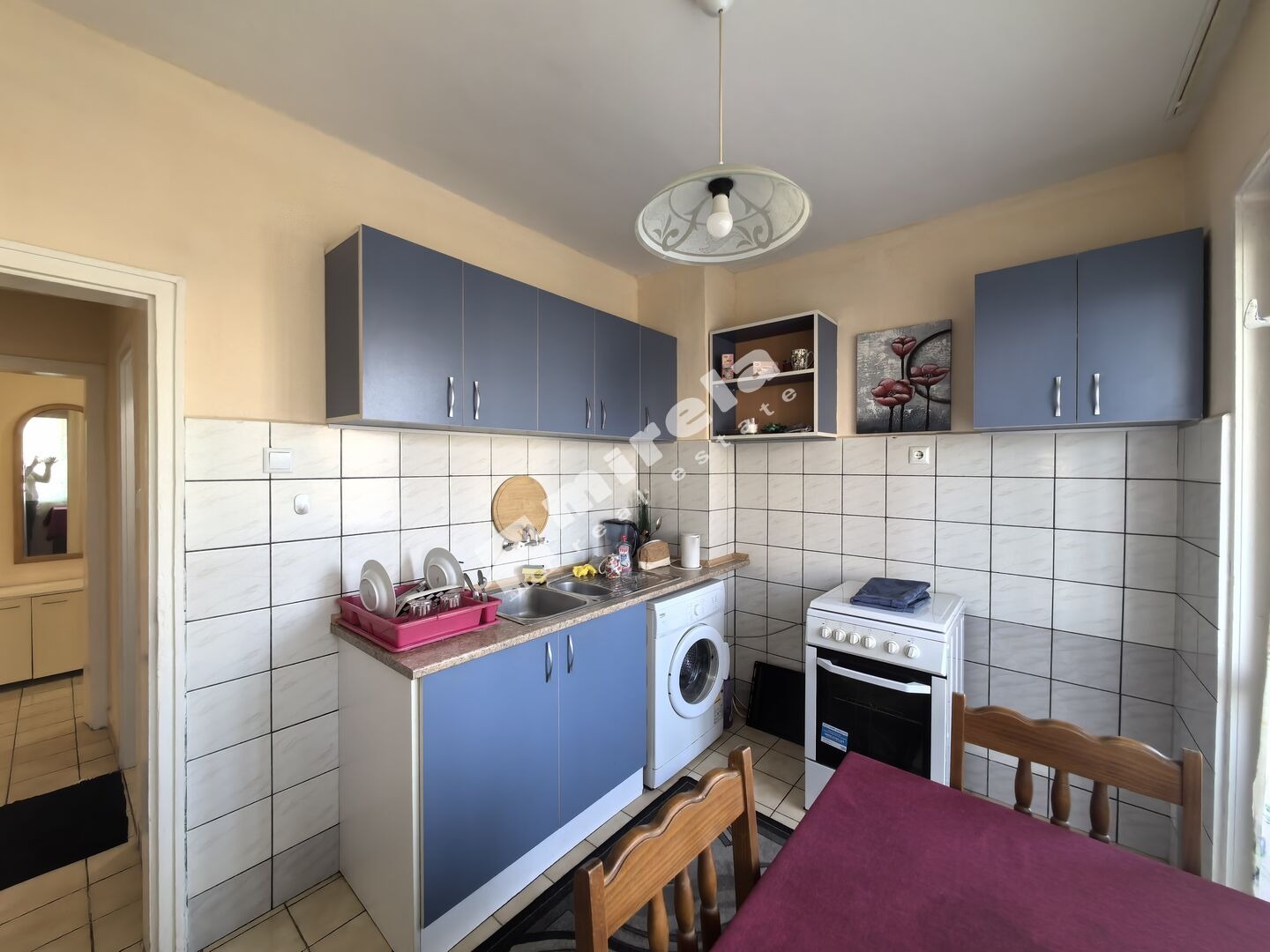 Дава под наем 2-СТАЕН, гр. Ямбол, Център, снимка 3 - Апартаменти - 54326764