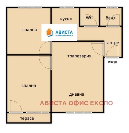 Издаје се  2 спаваће собе Софија , Центар , 95 м2 | 24651723 - слика [17]