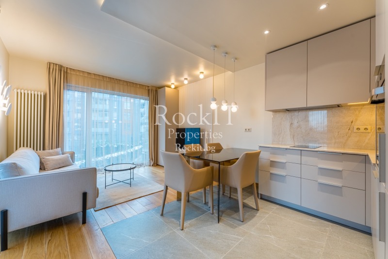Дава под Наем 2-СТАЕН в град София, Кръстова вада - 75 кв.м / 850 € » 1 662.46 лв., РОКИТ ПРОПЪРТИС