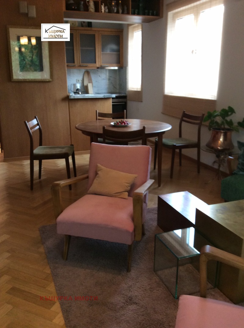 Дава под Наем 2-СТАЕН в град София, Център - 65 кв.м / 800 € » 1 564.66 лв., КЪЩУРКА ИМОТИ