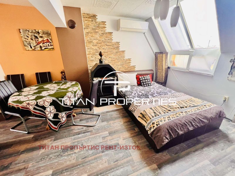 Дава под наем 1-СТАЕН, гр. Бургас, Център, снимка 2 - Апартаменти - 53160519