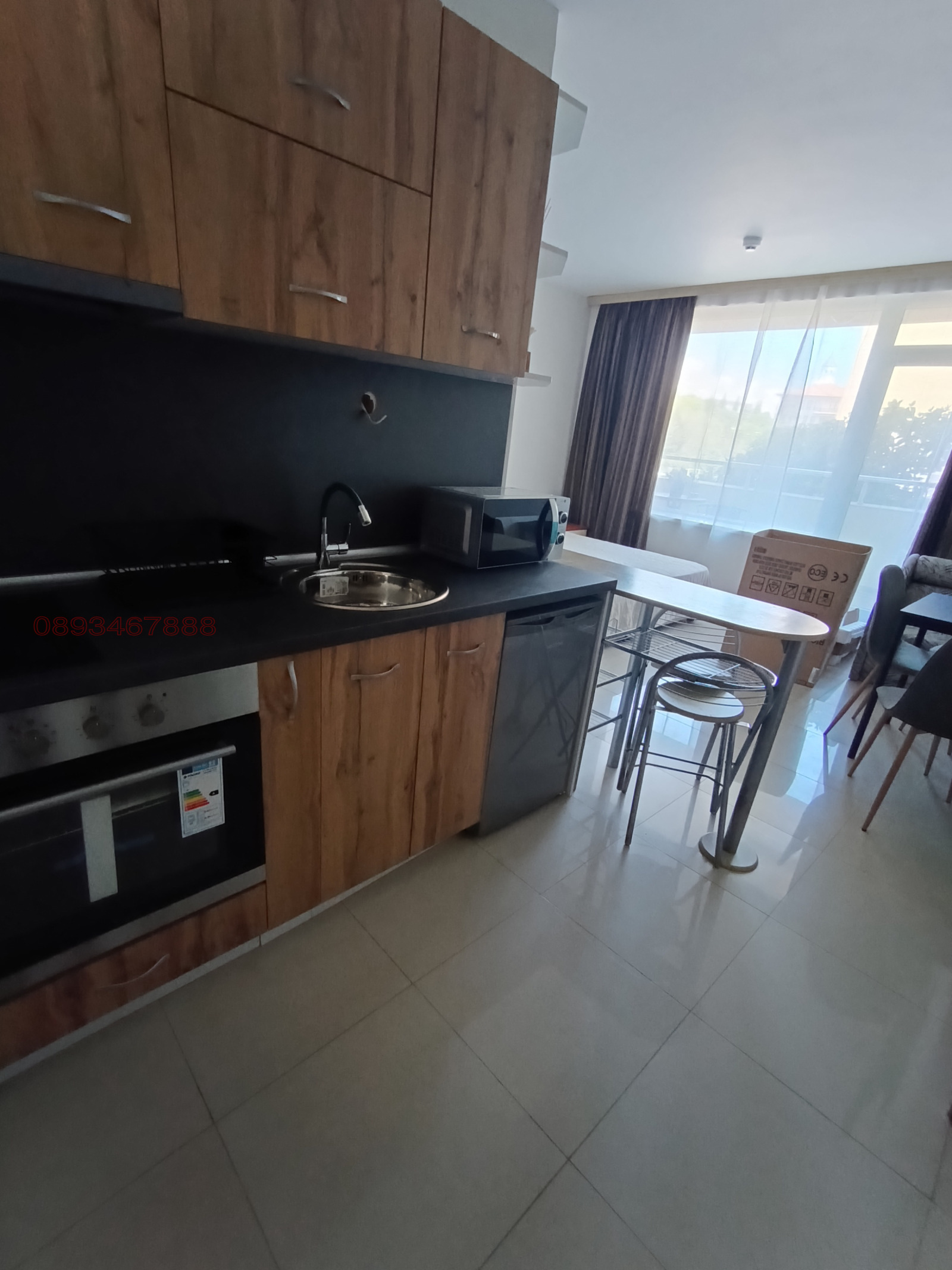 Дава под наем 1-СТАЕН, гр. Варна, к.к. Св.Св. Константин и Елена, снимка 4 - Апартаменти - 54186050