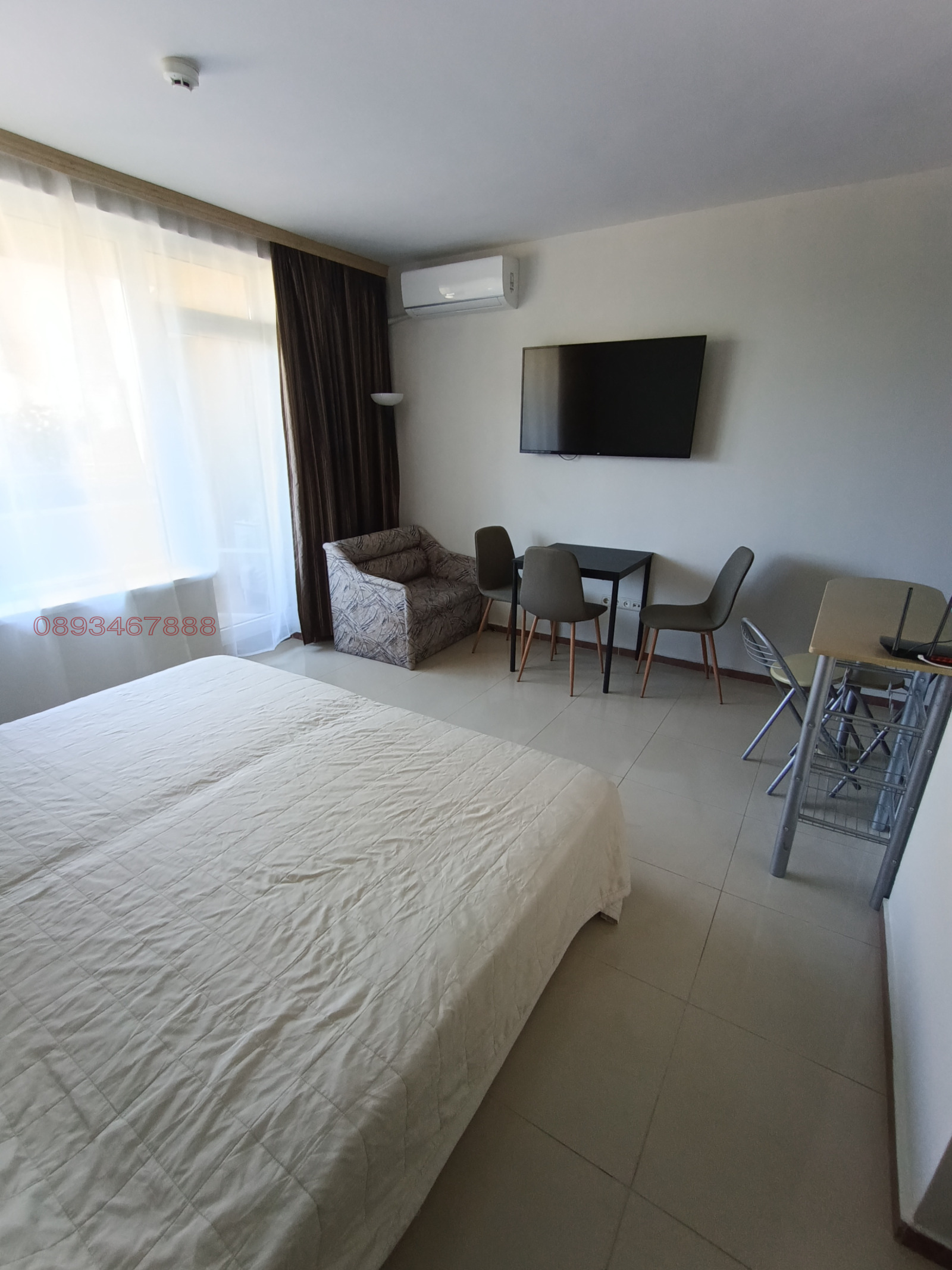 Дава под наем 1-СТАЕН, гр. Варна, к.к. Св.Св. Константин и Елена, снимка 2 - Апартаменти - 54186050