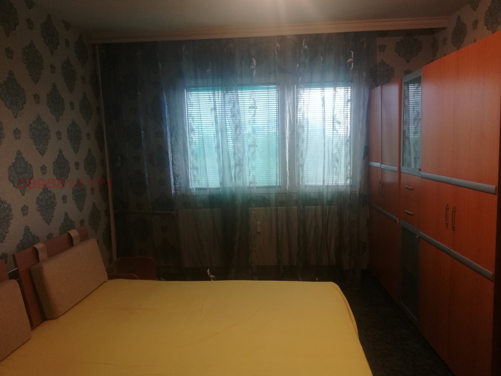 Дава под наем 3-СТАЕН, гр. София, Хаджи Димитър, снимка 8 - Апартаменти - 54787780