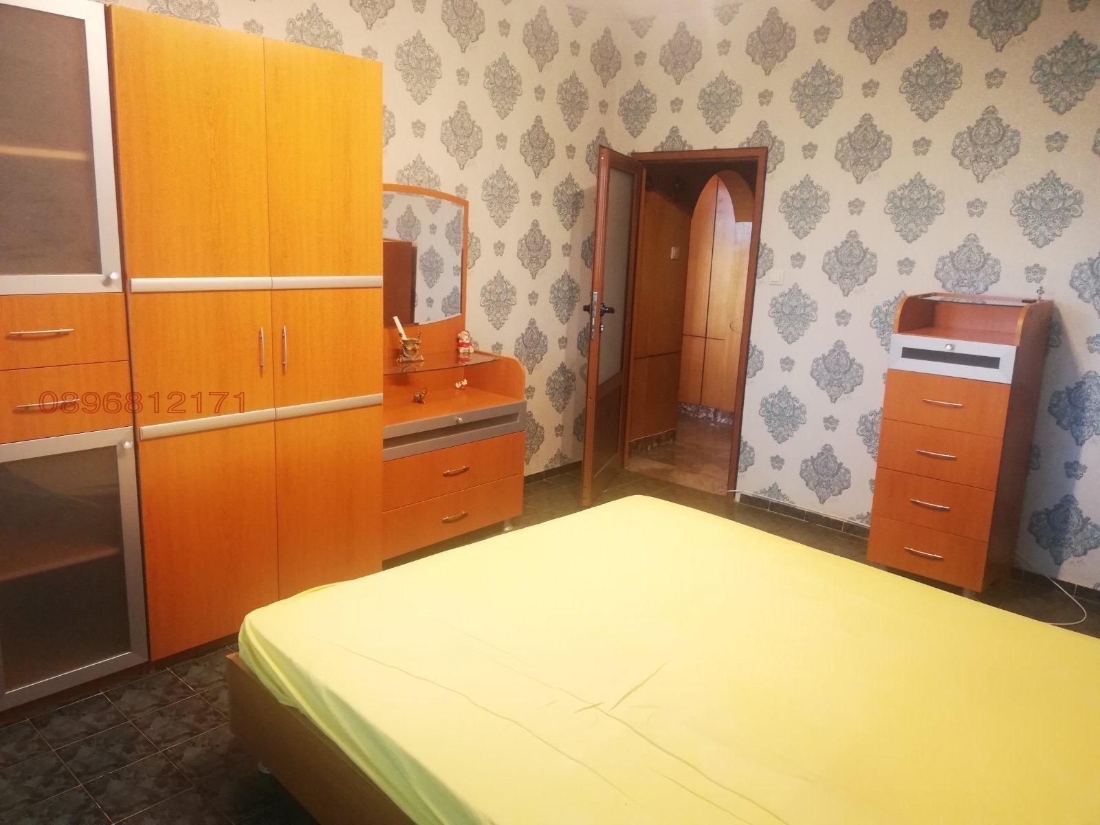 Дава под наем 3-СТАЕН, гр. София, Хаджи Димитър, снимка 7 - Апартаменти - 54787780