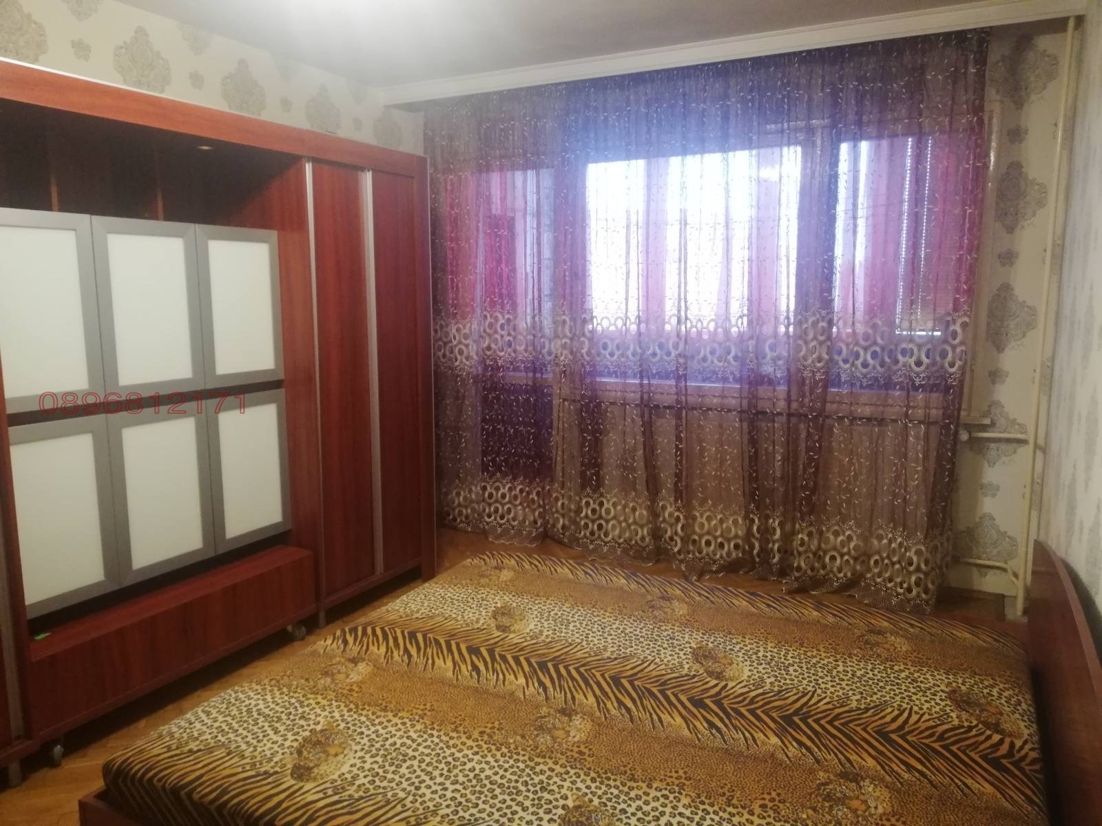 Дава под наем 3-СТАЕН, гр. София, Хаджи Димитър, снимка 4 - Апартаменти - 54787780