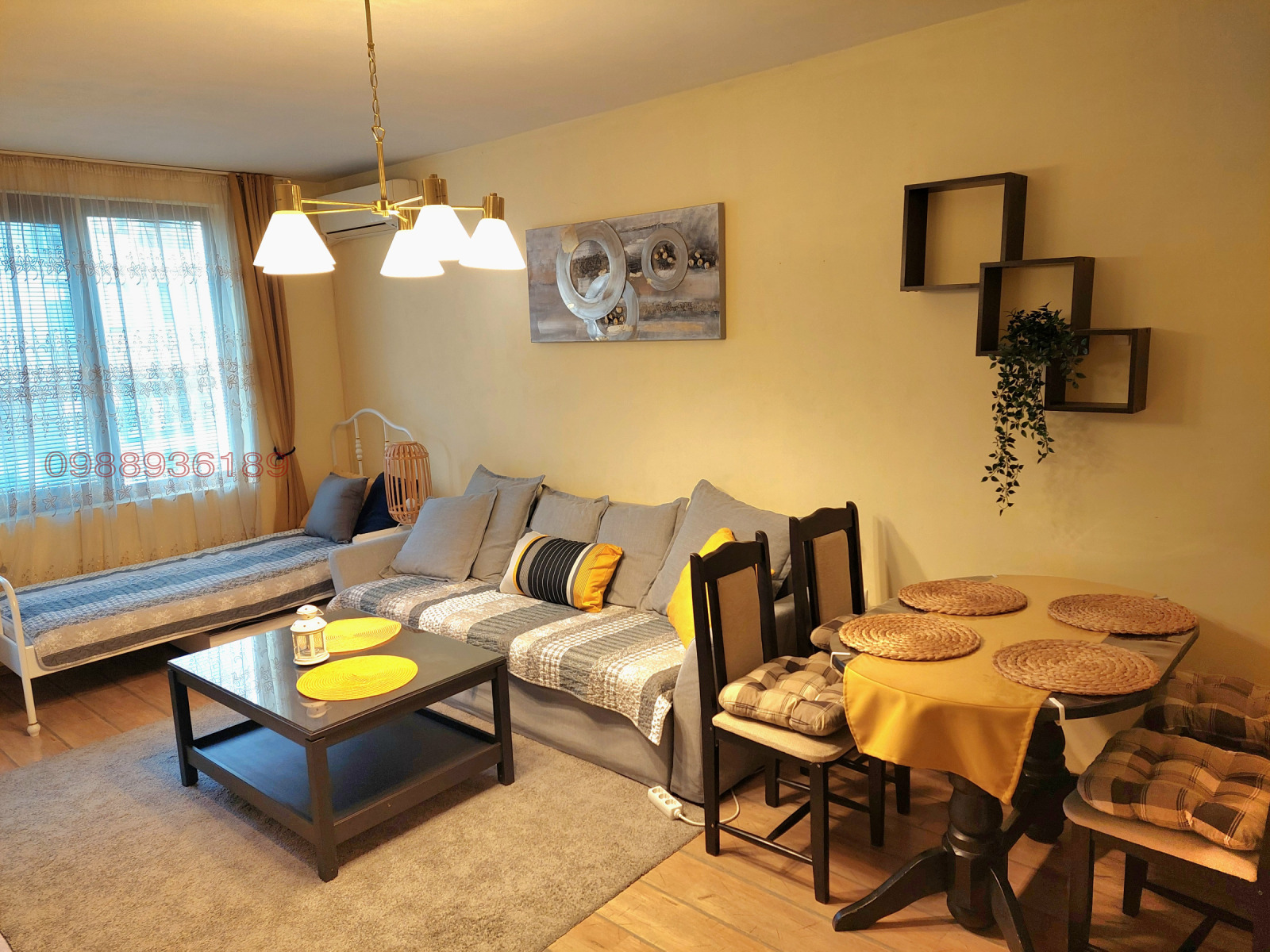 Дава под наем 2-СТАЕН, гр. Варна, Левски 1