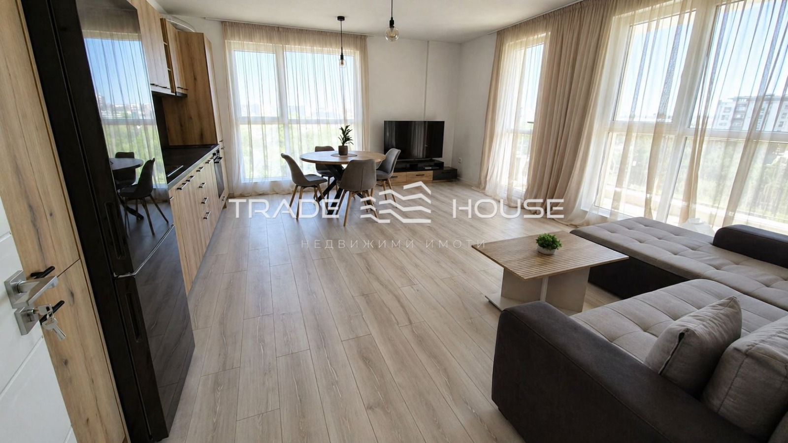 Дава под наем 3-СТАЕН, гр. Пловдив, Южен, снимка 2 - Апартаменти - 54355982