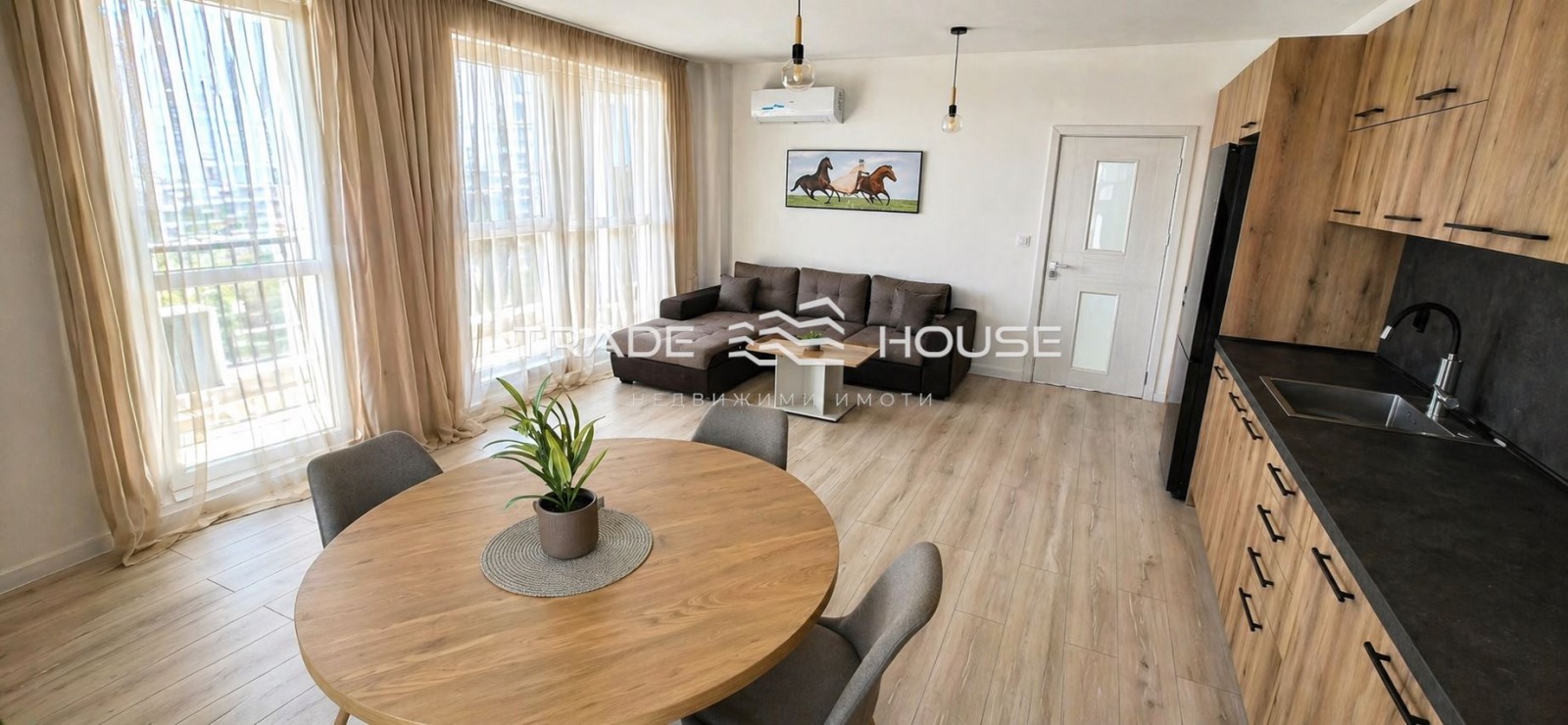 Дава под наем 3-СТАЕН, гр. Пловдив, Южен, снимка 3 - Апартаменти - 54355982