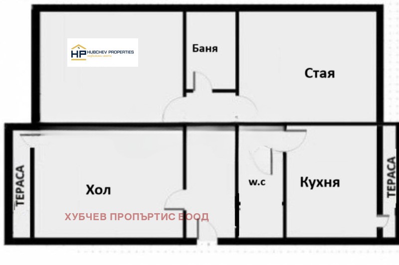 Дава под наем 3-СТАЕН, гр. София, Дианабад, снимка 5 - Апартаменти - 53004651