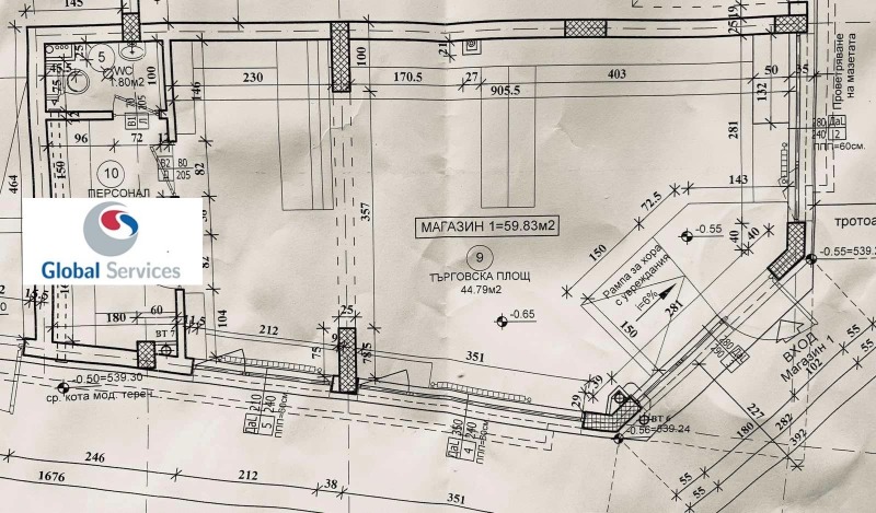 Дава под наем МАГАЗИН, гр. София, Център, снимка 2 - Магазини - 52526320