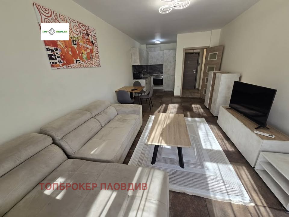 Дава под наем 2-СТАЕН, гр. Пловдив, Младежки Хълм, снимка 2 - Апартаменти - 53687035