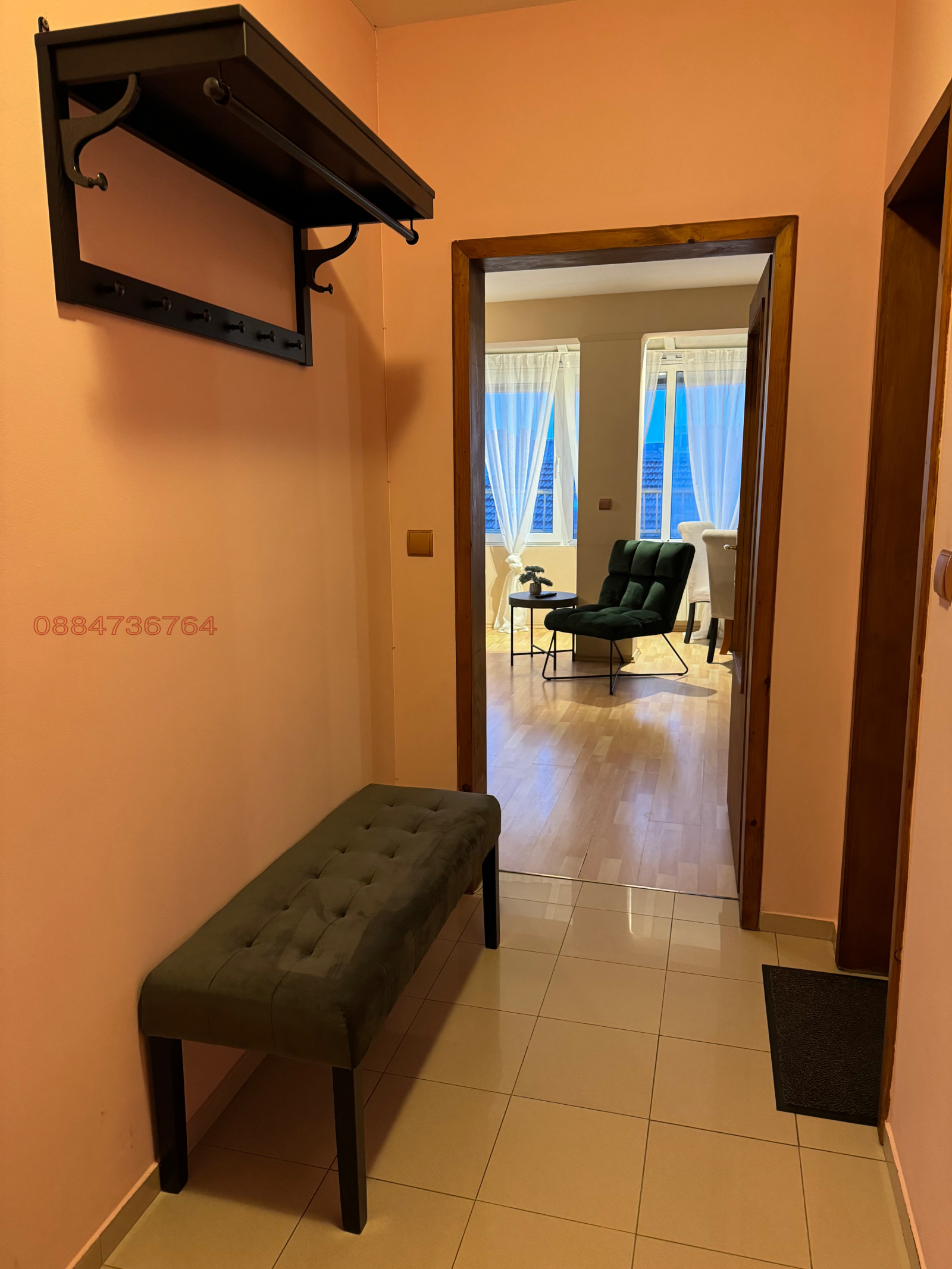 Дава под наем 3-СТАЕН, гр. София, Център, снимка 2 - Апартаменти - 55238515
