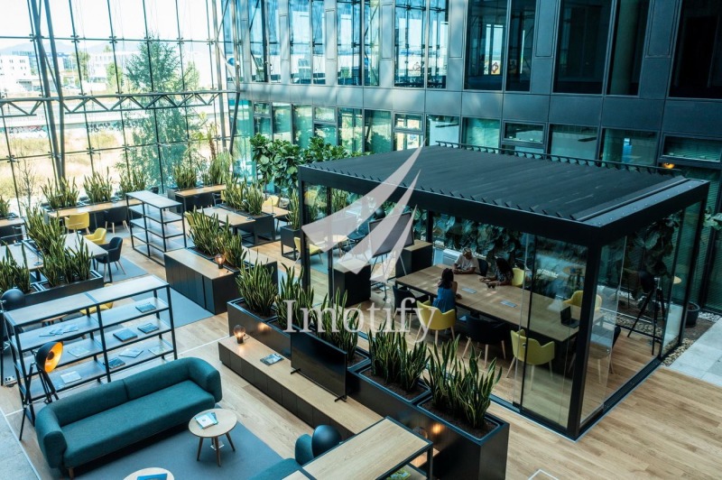 Дава под наем ОФИС, гр. София, Летище София, снимка 3 - Офиси - 53270336