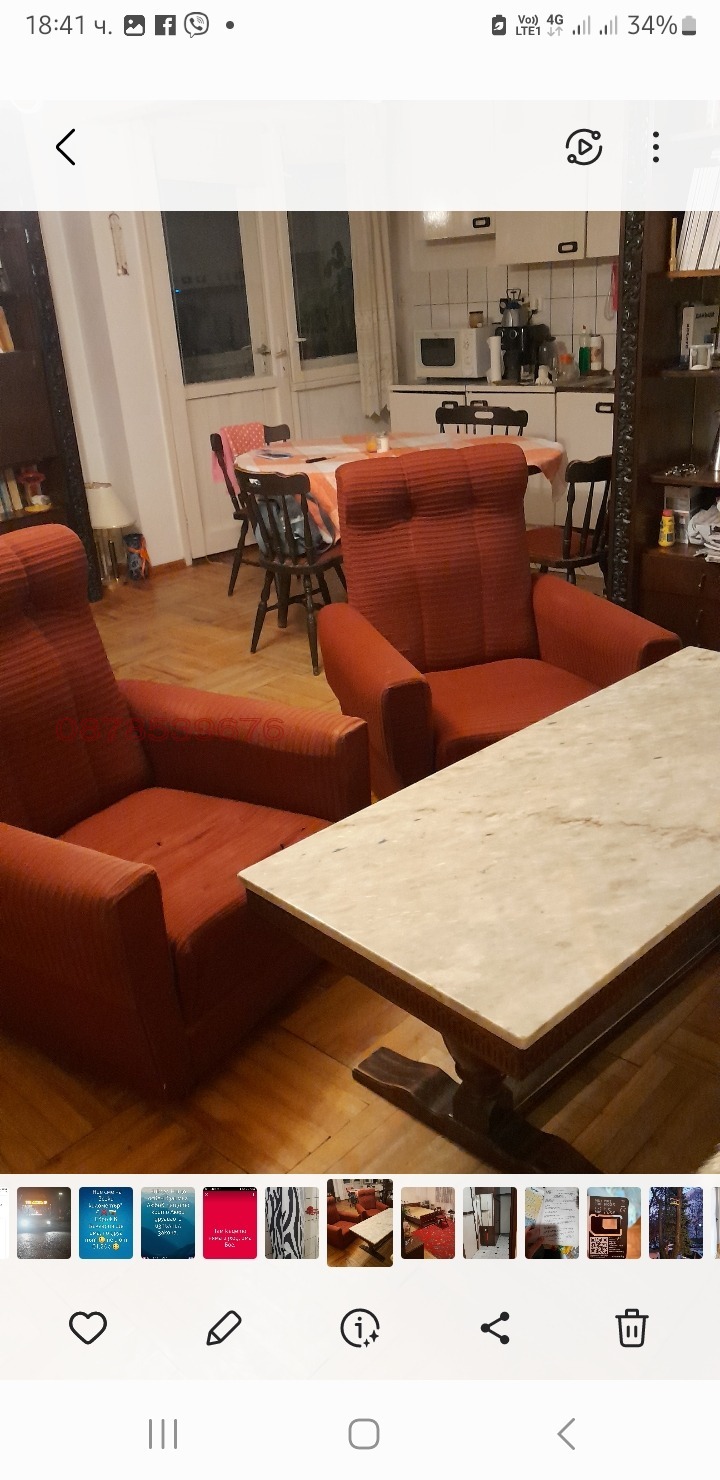 Дава под наем 2-СТАЕН, гр. София, Бояна, снимка 3 - Апартаменти - 52877488