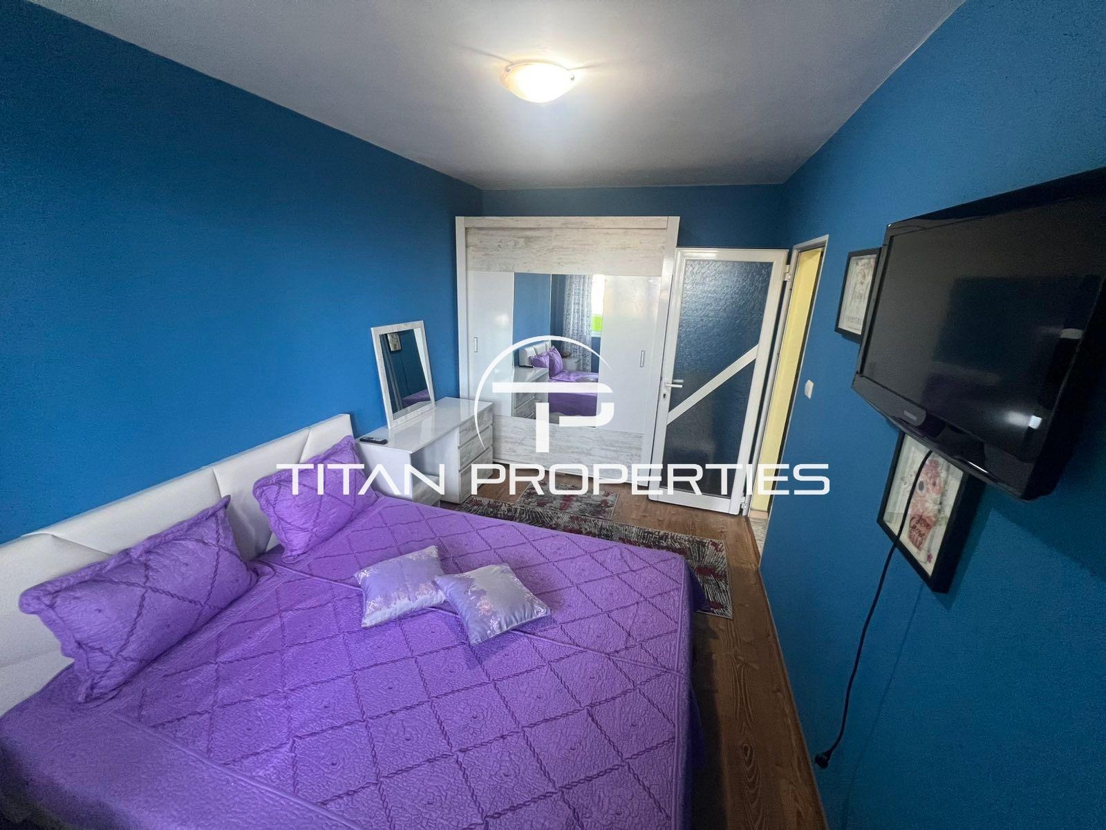 Дава под наем 2-СТАЕН, гр. Бургас, Лазур, снимка 2 - Апартаменти - 53799472