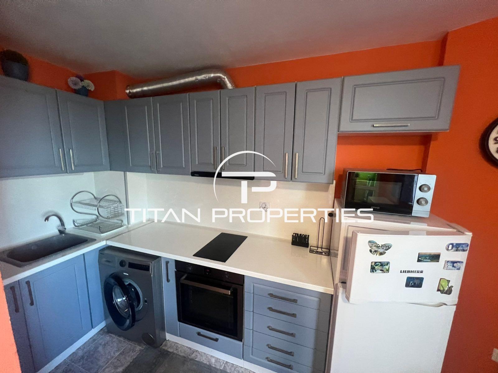 Дава под наем 2-СТАЕН, гр. Бургас, Лазур, снимка 4 - Апартаменти - 53799472