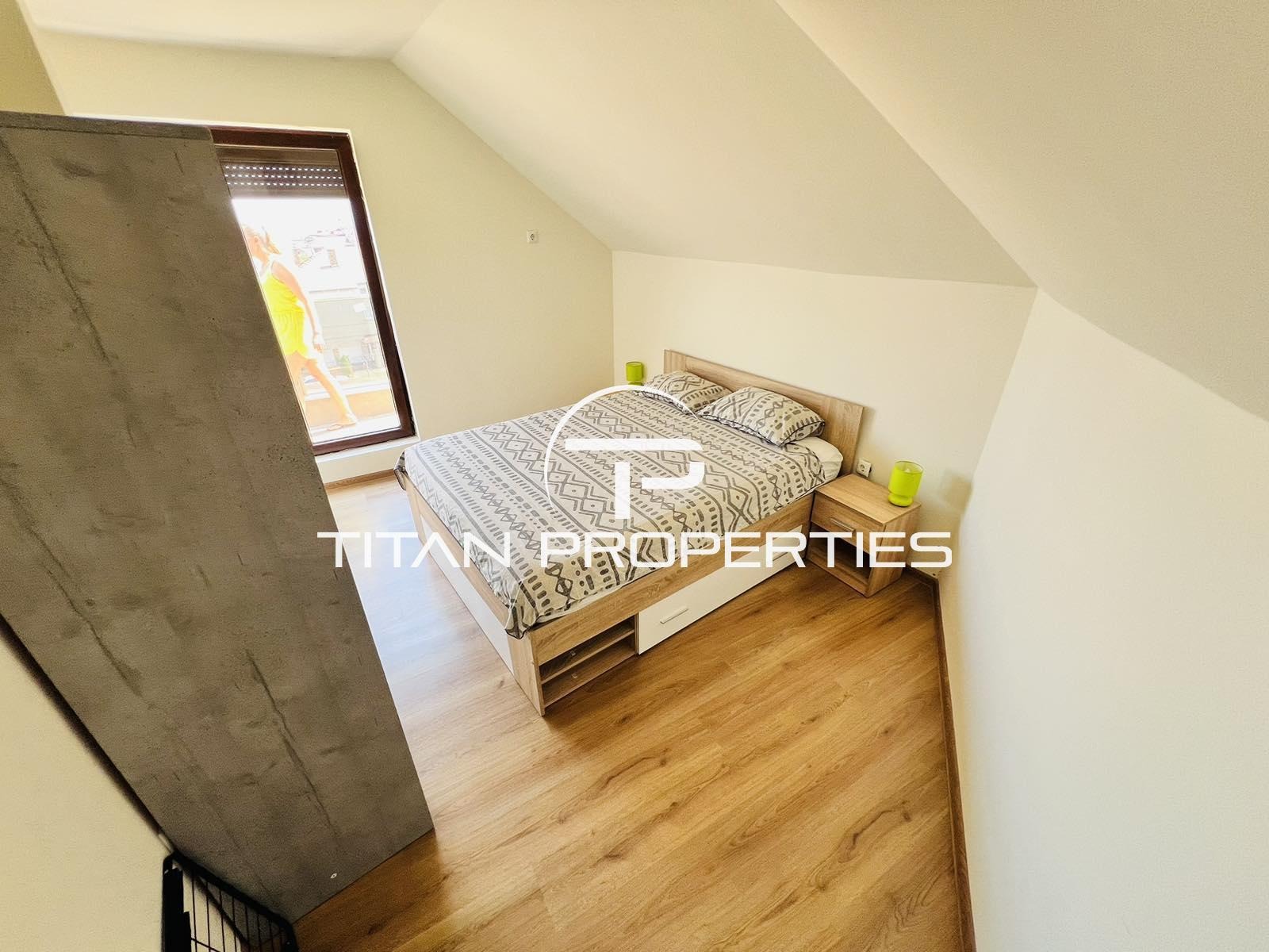 Дава под наем 2-СТАЕН, гр. Бургас, Сарафово, снимка 5 - Апартаменти - 56181562