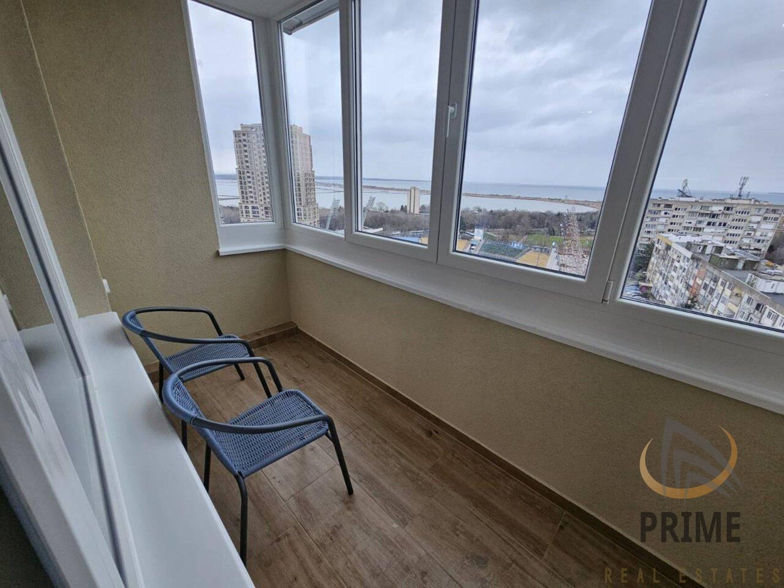 Дава под наем 2-СТАЕН, гр. Бургас, Лазур, снимка 4 - Апартаменти - 54216333