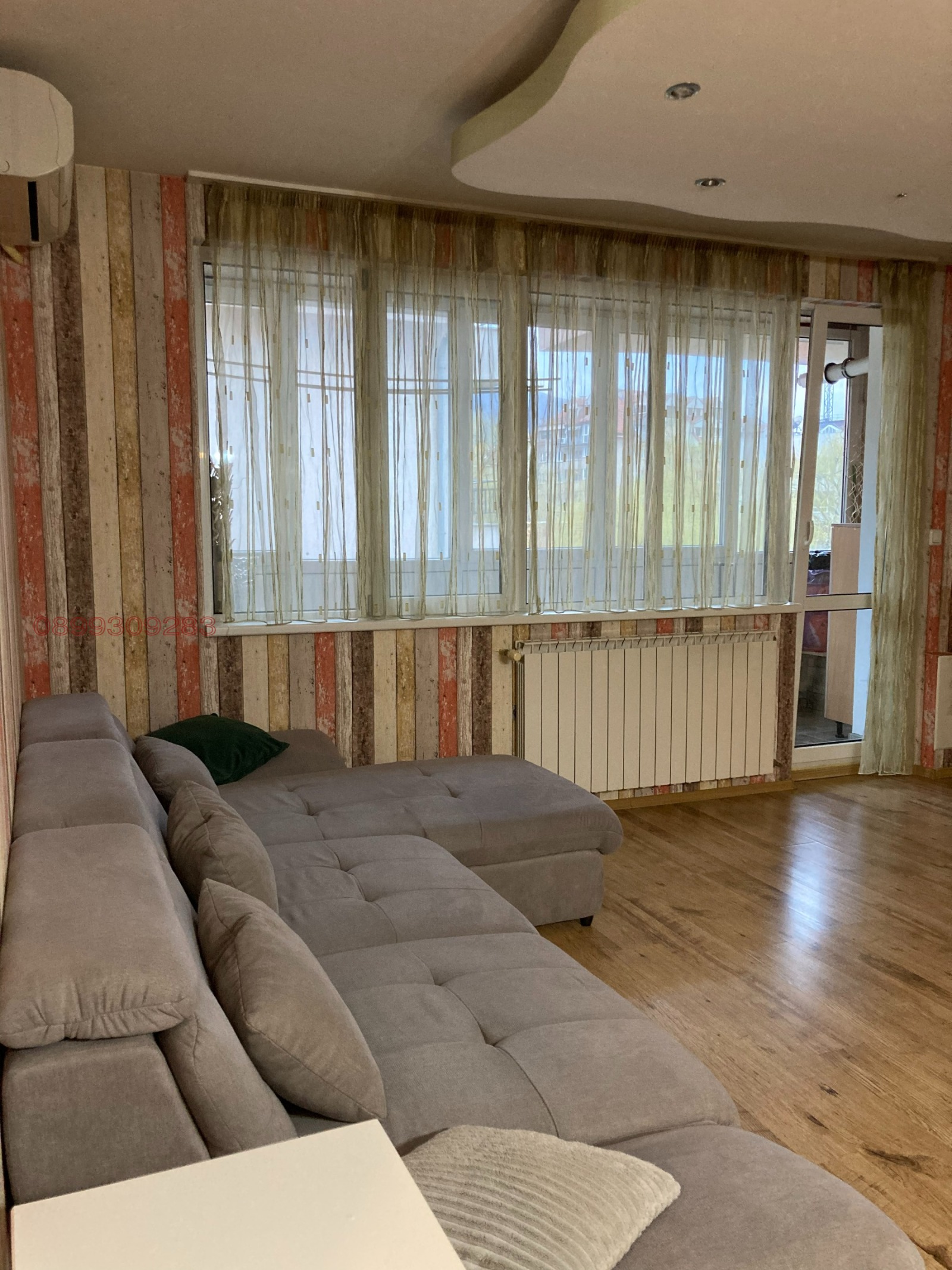 Дава под наем 3-СТАЕН, гр. София, Манастирски ливади, снимка 4 - Апартаменти - 53896058