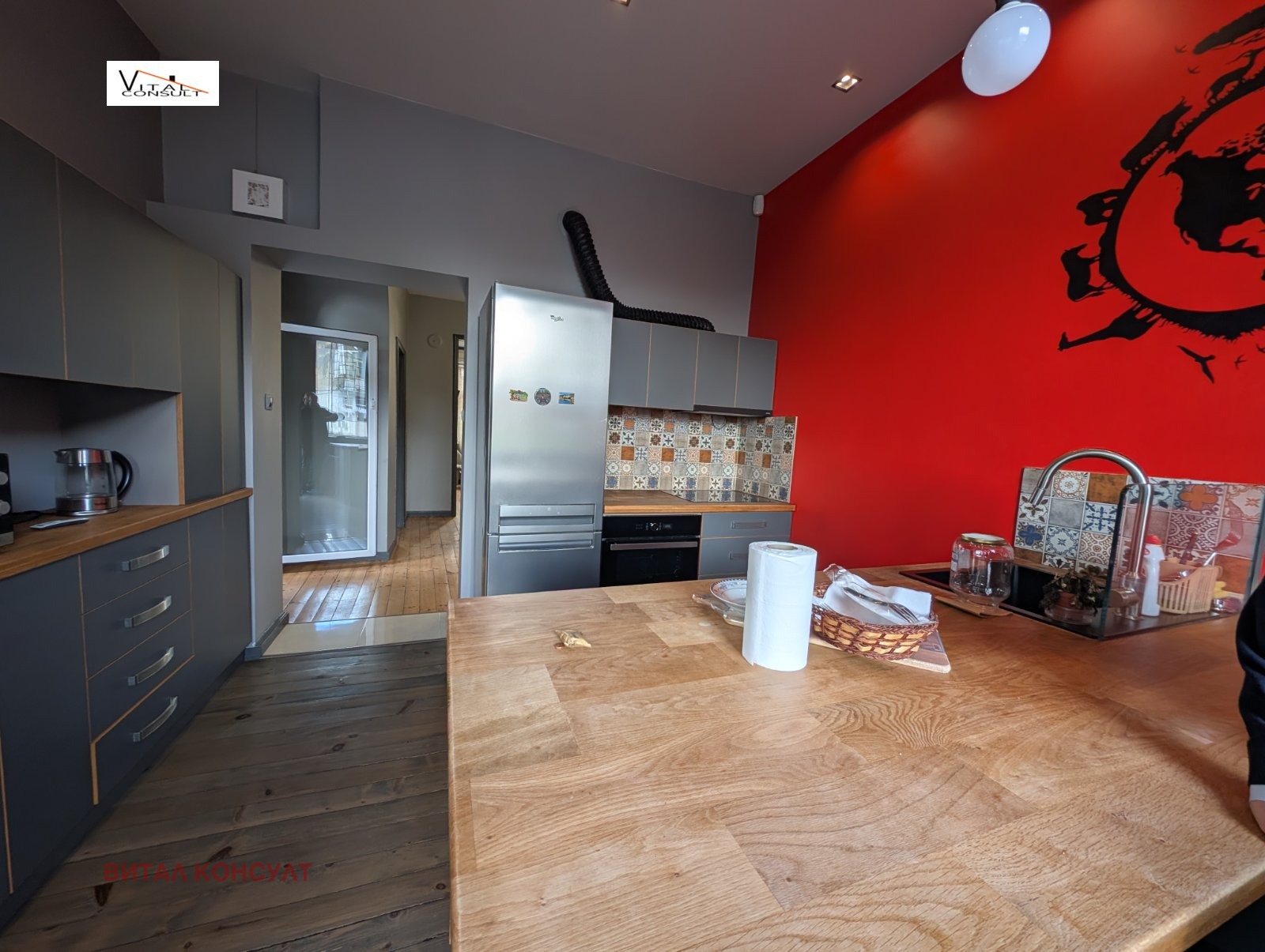 Дава под наем 3-СТАЕН, гр. София, Център, снимка 5 - Апартаменти - 54085579