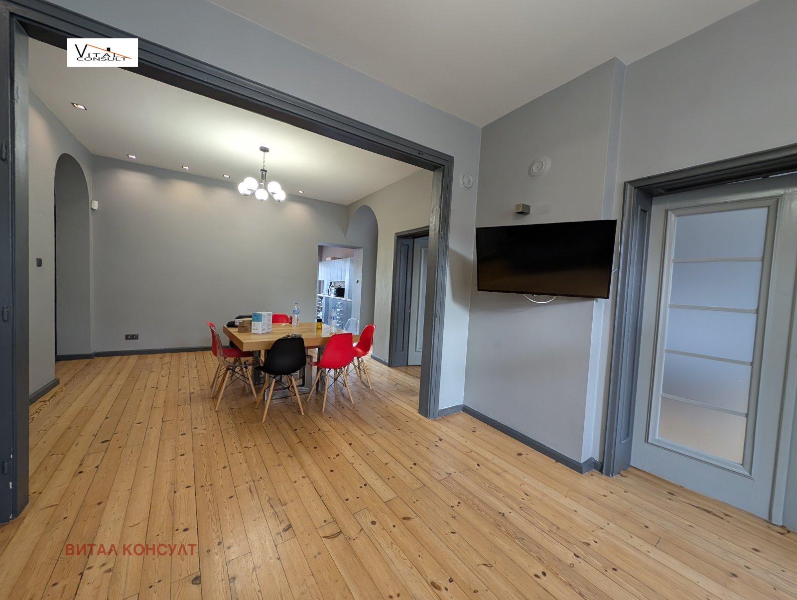 Дава под наем 3-СТАЕН, гр. София, Център, снимка 3 - Апартаменти - 54085579