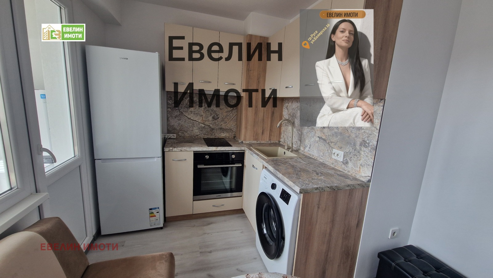 Дава под наем 1-СТАЕН, гр. Русе, Дружба 1, снимка 9 - Апартаменти - 54180298