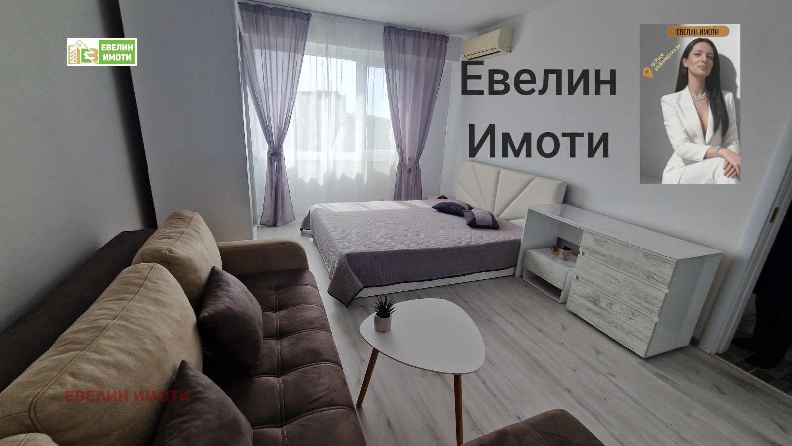 Дава под наем 1-СТАЕН, гр. Русе, Дружба 1, снимка 7 - Апартаменти - 54180298