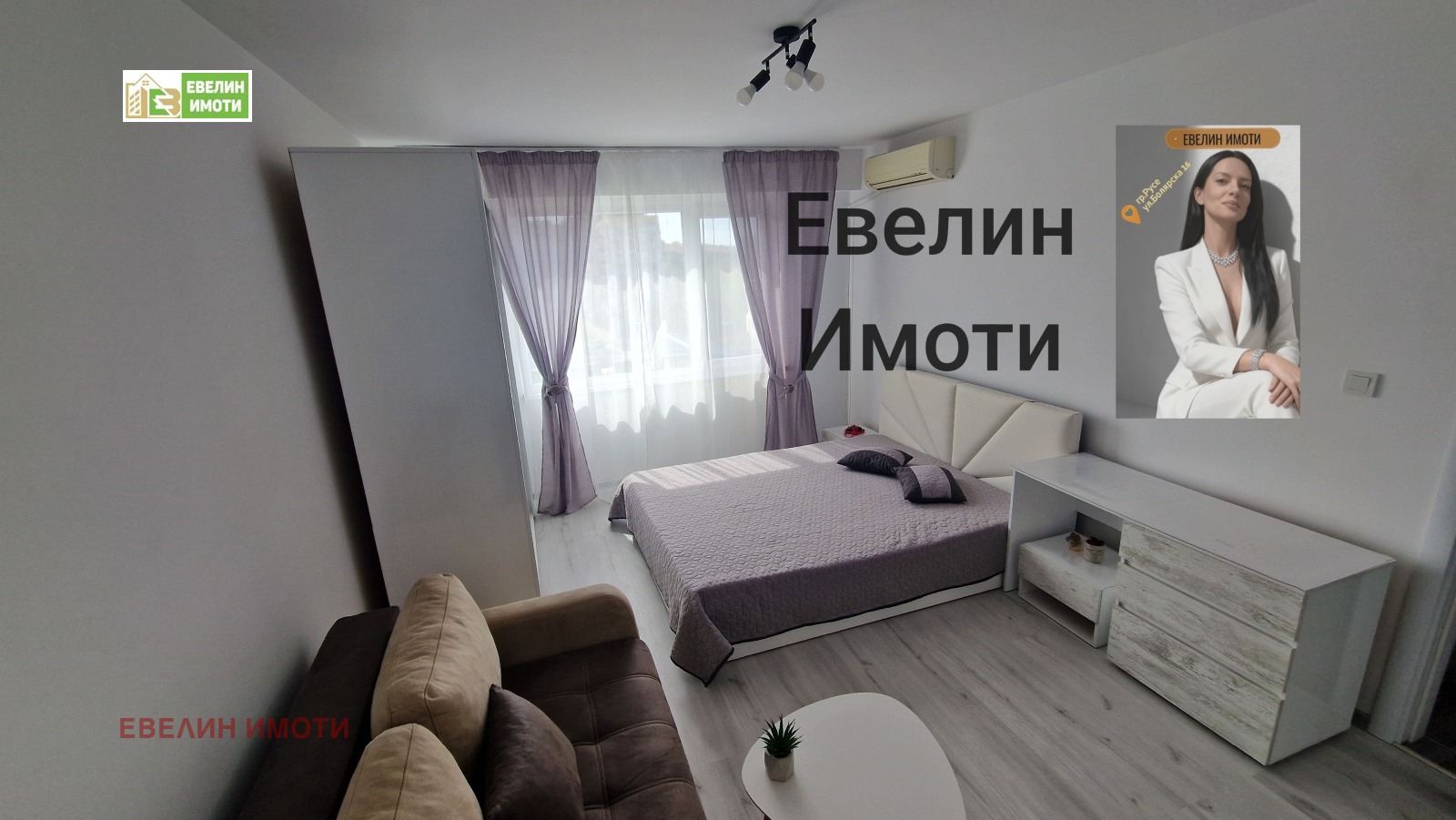 Дава под наем 1-СТАЕН, гр. Русе, Дружба 1, снимка 3 - Апартаменти - 54180298