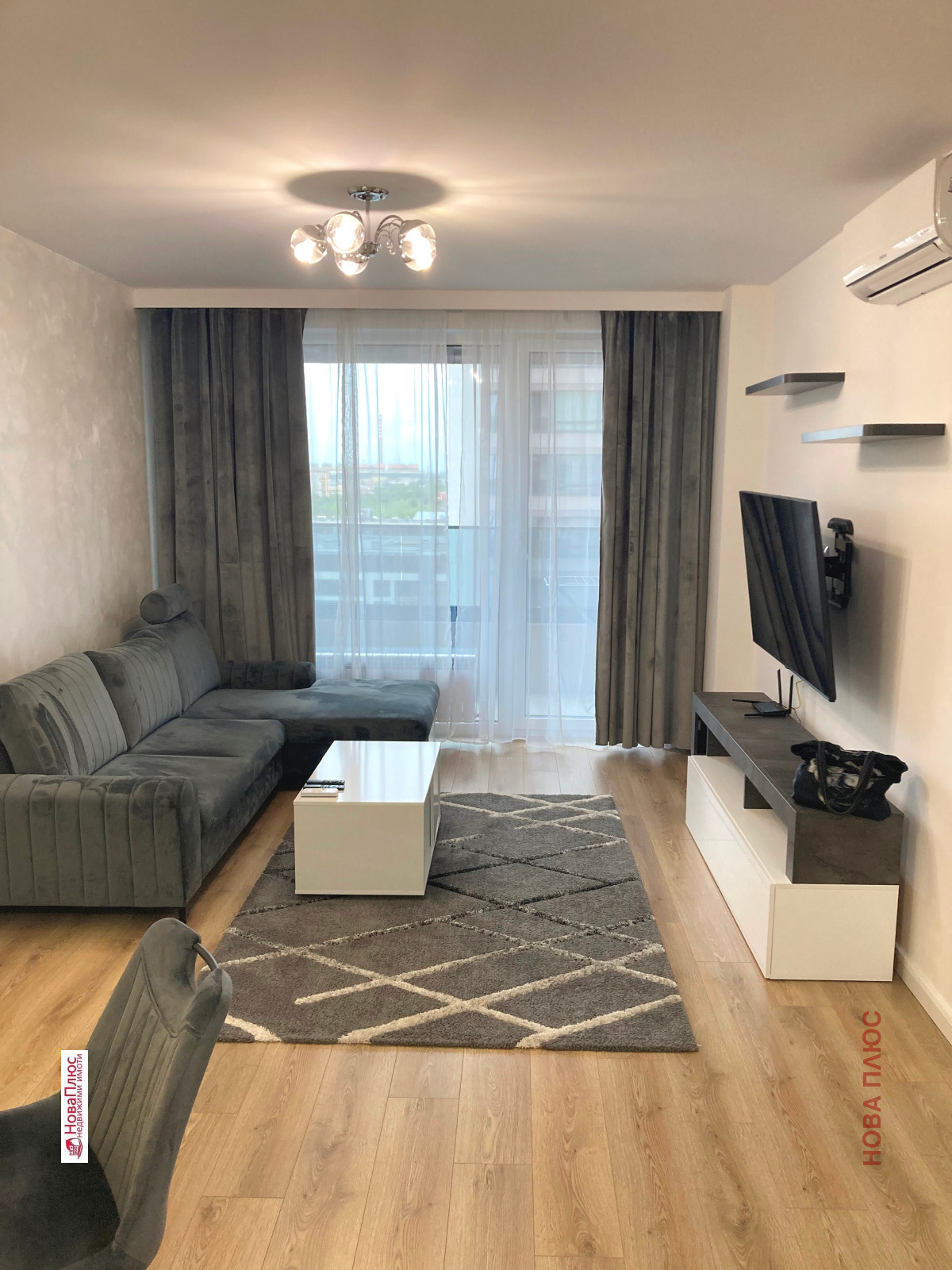 Дава под наем 2-СТАЕН, гр. София, Дружба 2, снимка 2 - Апартаменти - 54117202