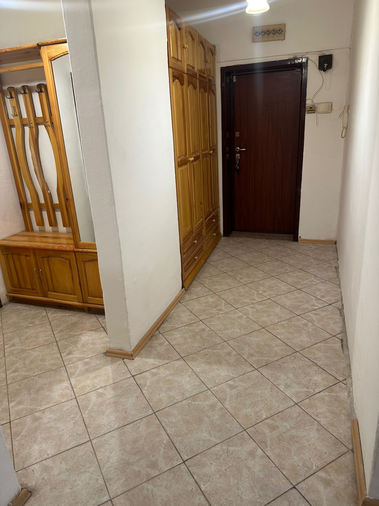 Дава под наем 2-СТАЕН, гр. София, Света Троица, снимка 9 - Апартаменти - 56323681