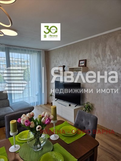 Дава под наем 2-СТАЕН, гр. Варна, Чайка, снимка 5 - Апартаменти - 53157449