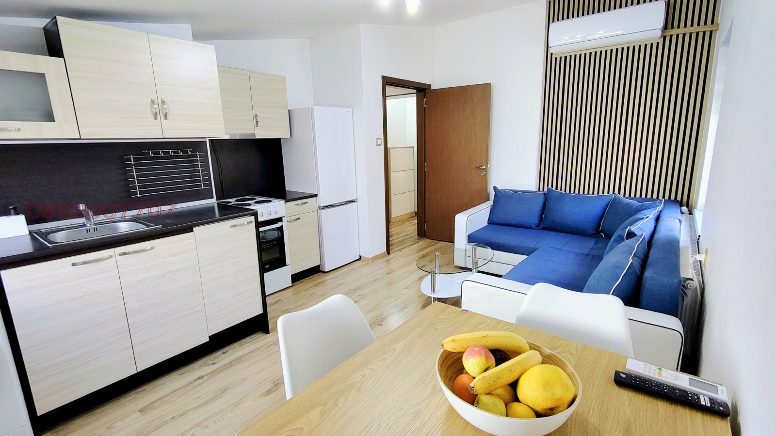 Дава под наем 2-СТАЕН, гр. София, Гео Милев, снимка 3 - Апартаменти - 54025403