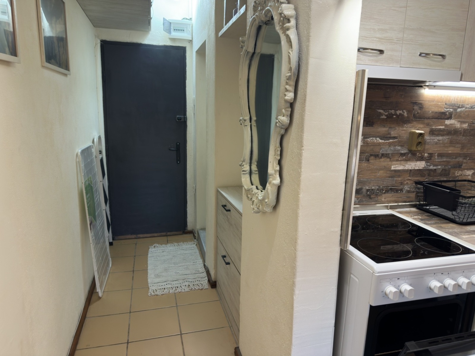 Дава под наем 1-СТАЕН, гр. Плевен, Сторгозия, снимка 7 - Апартаменти - 53757402