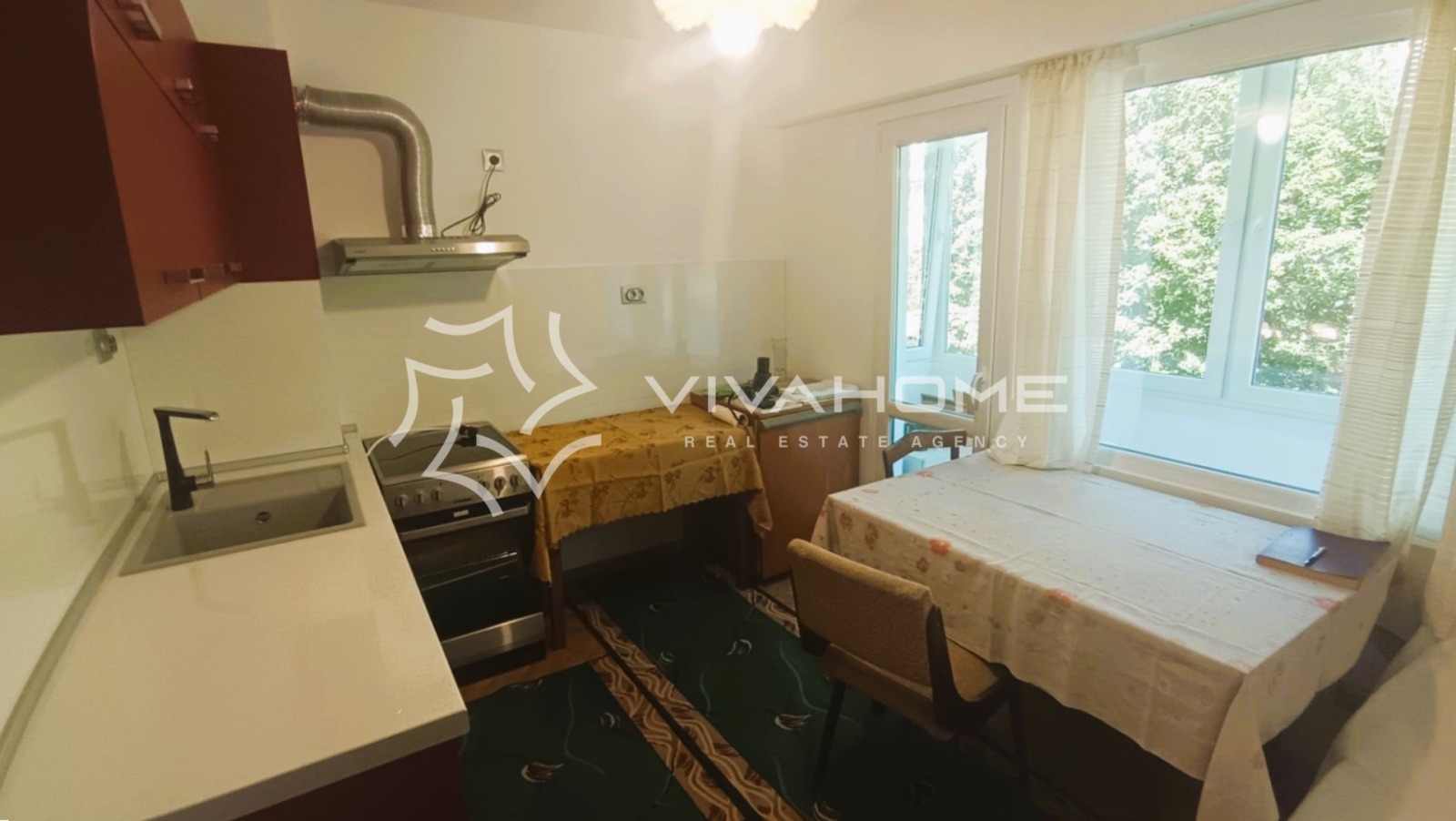 Дава под наем 4-СТАЕН, гр. Варна, Цветен квартал, снимка 4 - Апартаменти - 55752759