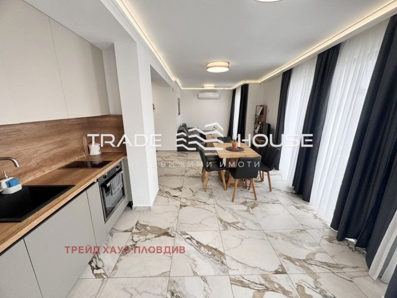 В аренду  1 спальня Пловдив , Кършияка , 75 кв.м | 31407205 - изображение [3]